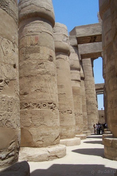 Египет часть 3: Луксор и восточный берег Нила