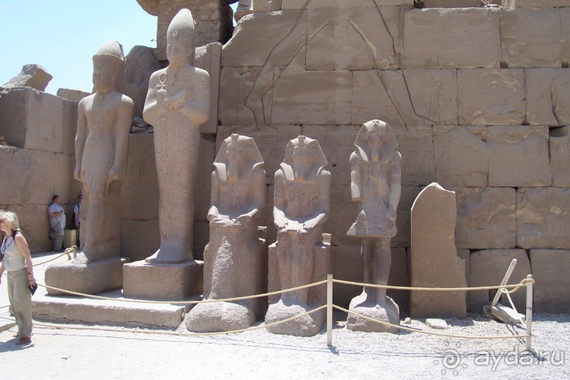 Египет часть 3: Луксор и восточный берег Нила