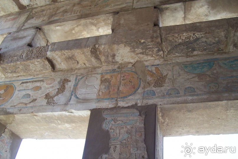 Египет часть 3: Луксор и восточный берег Нила