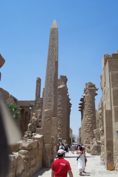 Египет часть 3: Луксор и восточный берег Нила