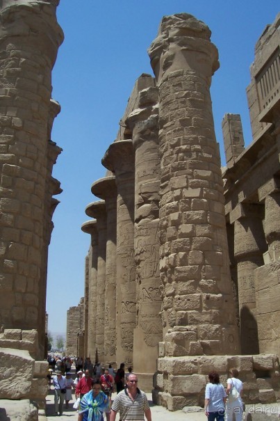 Египет часть 3: Луксор и восточный берег Нила