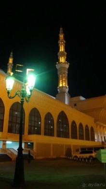 Эмираты в декабре: часть 2 - Мечети и церкви Шарджи