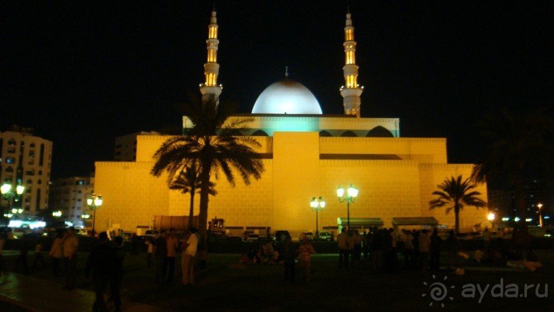 Эмираты в декабре: часть 2 - Мечети и церкви Шарджи