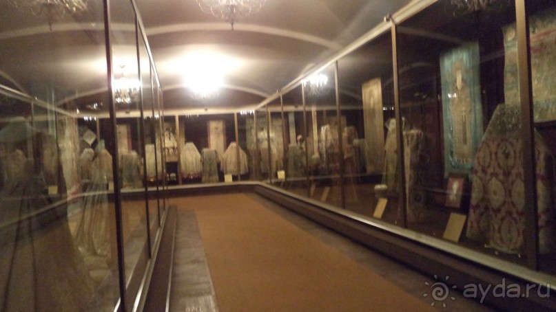 Оружейная палата и Алмазный фонд