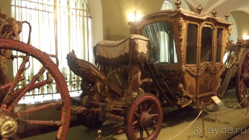 Оружейная палата и Алмазный фонд