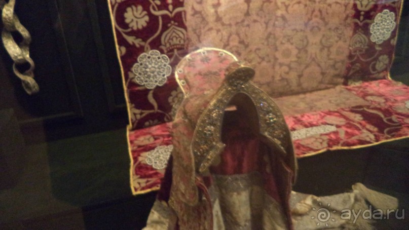 Оружейная палата и Алмазный фонд