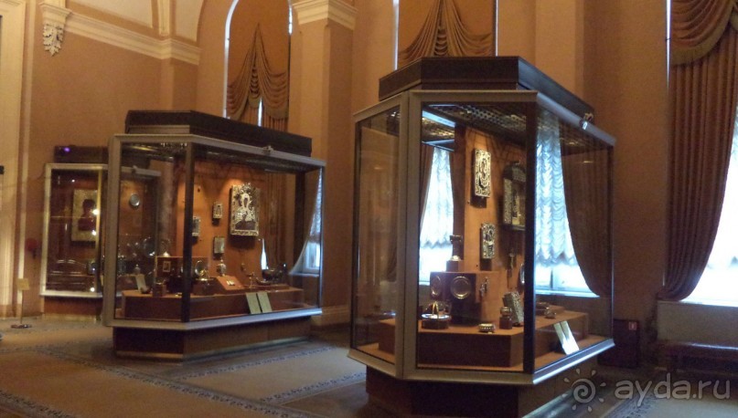 Оружейная палата и Алмазный фонд