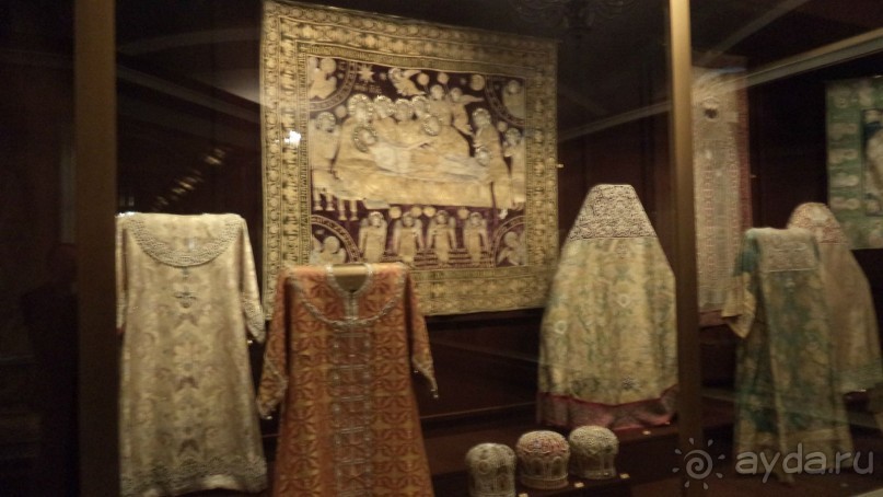 Оружейная палата и Алмазный фонд