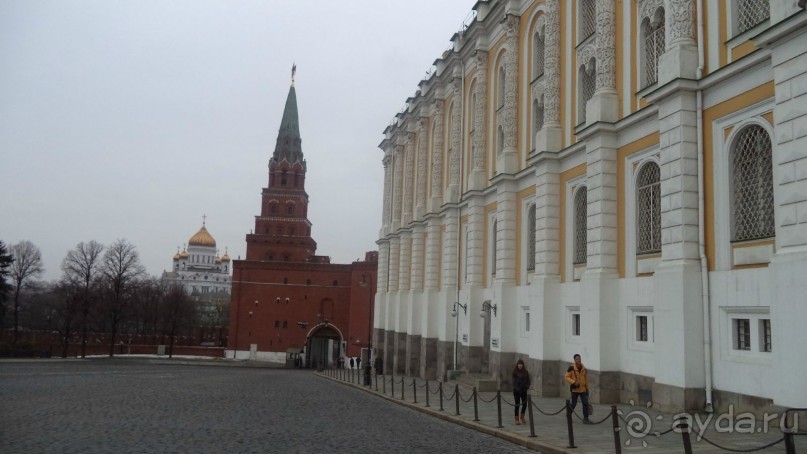 Оружейная палата и Алмазный фонд