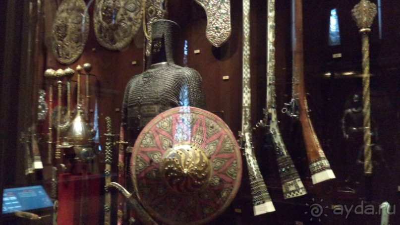 Оружейная палата и Алмазный фонд