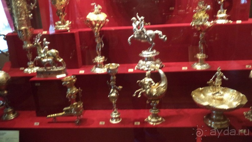 Оружейная палата и Алмазный фонд