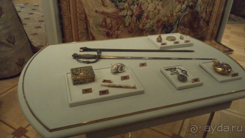 Оружейная палата и Алмазный фонд