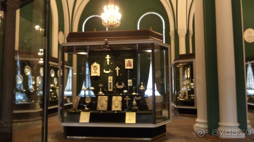 Оружейная палата и Алмазный фонд