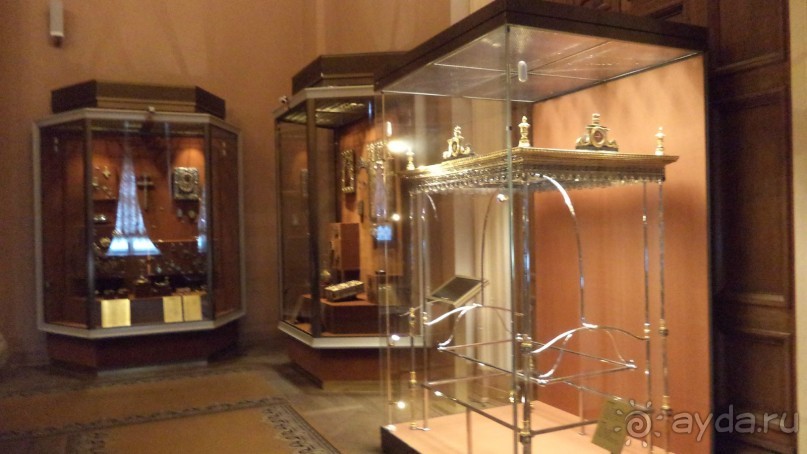 Оружейная палата и Алмазный фонд