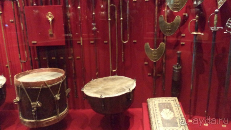 Оружейная палата и Алмазный фонд