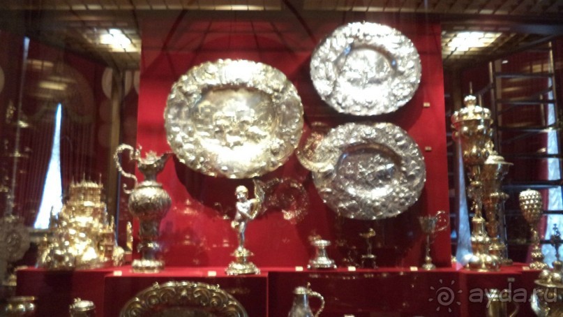 Оружейная палата и Алмазный фонд