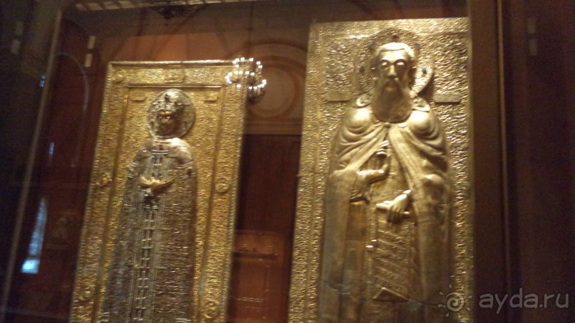 Оружейная палата и Алмазный фонд