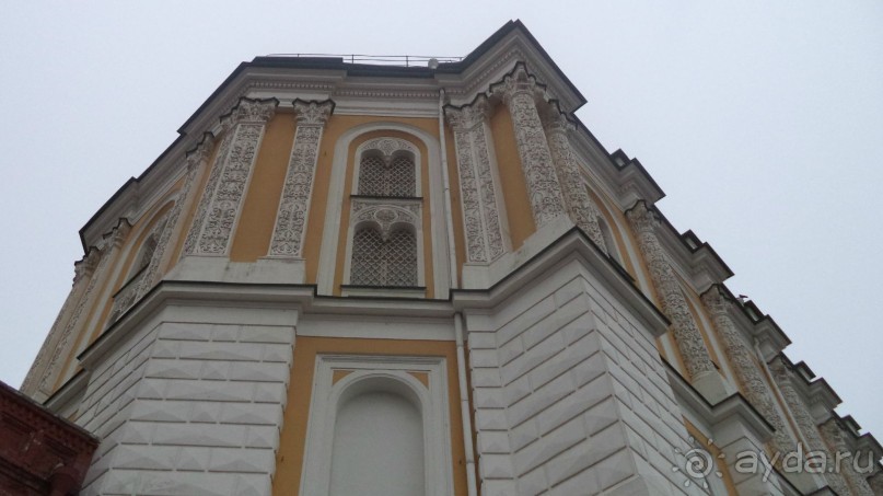 Оружейная палата и Алмазный фонд