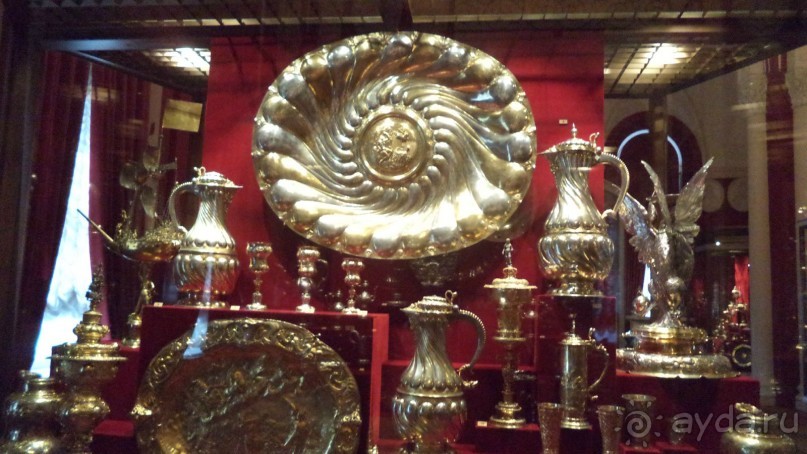 Оружейная палата и Алмазный фонд