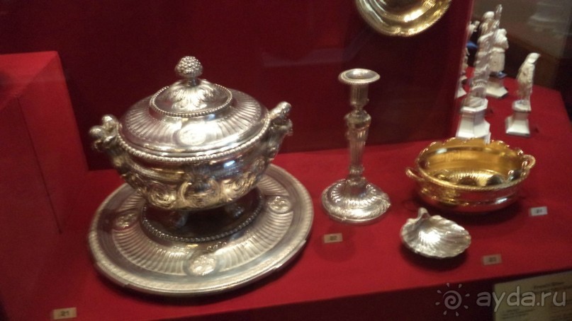 Оружейная палата и Алмазный фонд