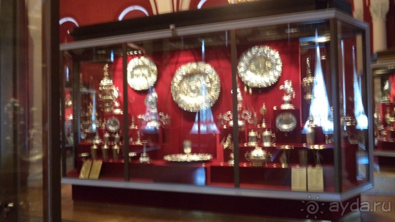 Оружейная палата и Алмазный фонд