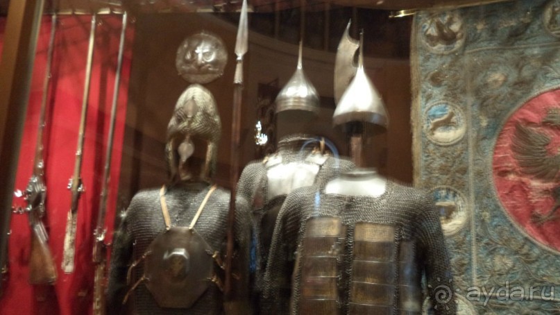 Оружейная палата и Алмазный фонд