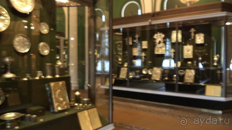 Оружейная палата и Алмазный фонд