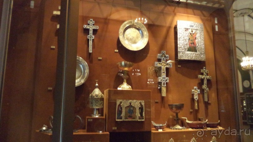 Оружейная палата и Алмазный фонд