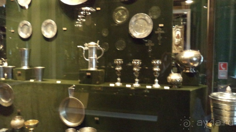 Оружейная палата и Алмазный фонд