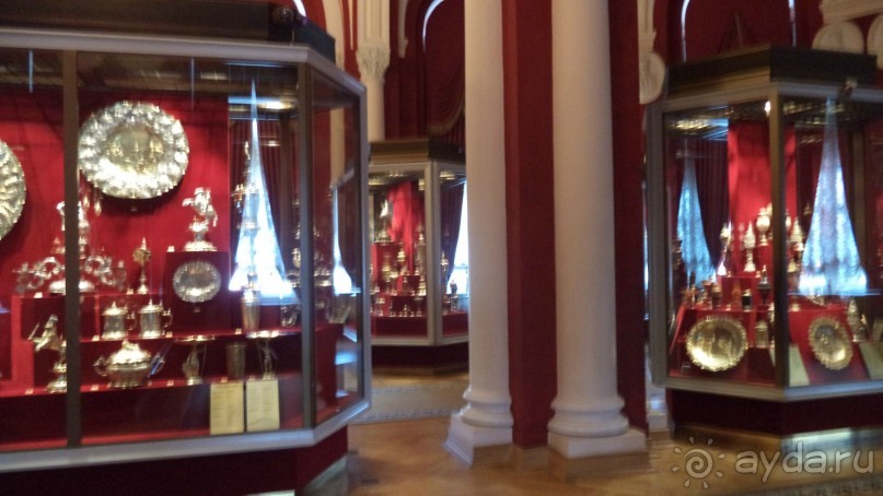 Оружейная палата и Алмазный фонд