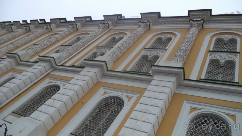 Оружейная палата и Алмазный фонд