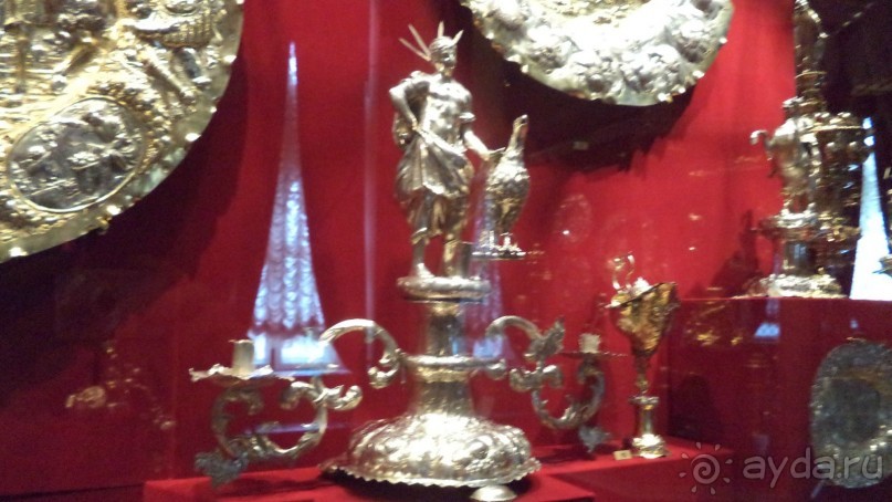 Оружейная палата и Алмазный фонд