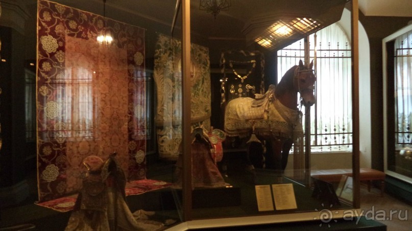 Оружейная палата и Алмазный фонд