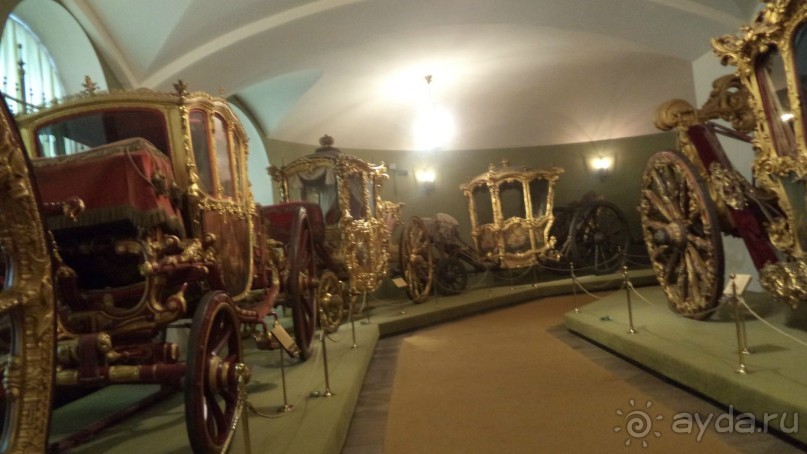 Оружейная палата и Алмазный фонд