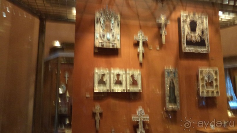 Оружейная палата и Алмазный фонд