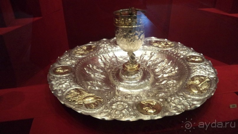 Оружейная палата и Алмазный фонд