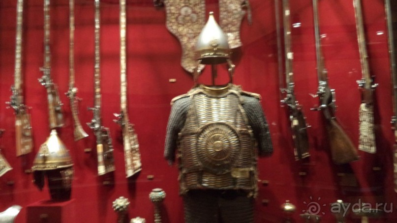 Оружейная палата и Алмазный фонд