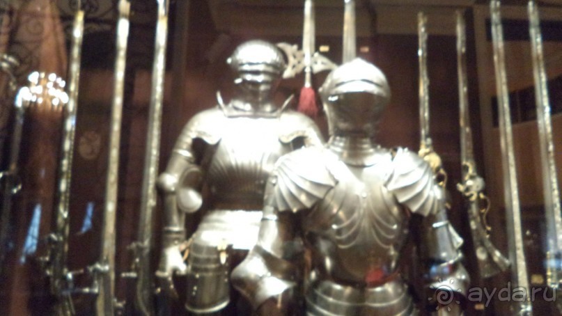 Оружейная палата и Алмазный фонд