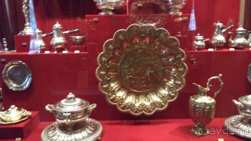 Оружейная палата и Алмазный фонд