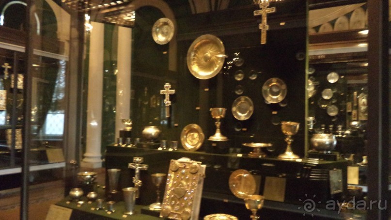 Оружейная палата и Алмазный фонд