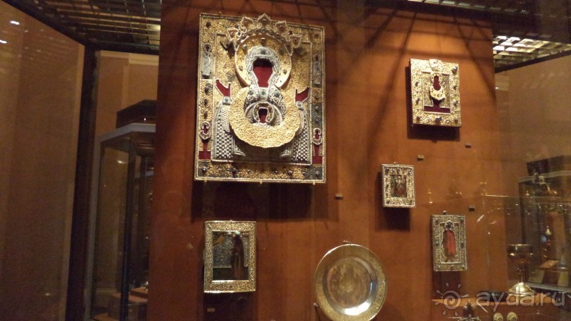 Оружейная палата и Алмазный фонд