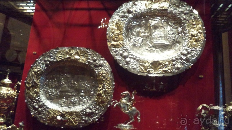 Оружейная палата и Алмазный фонд