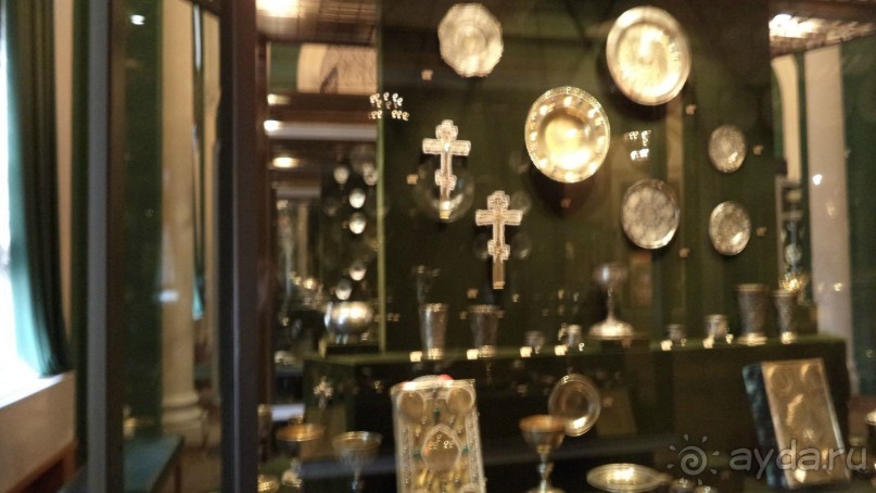 Оружейная палата и Алмазный фонд