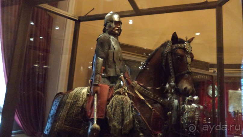 Оружейная палата и Алмазный фонд