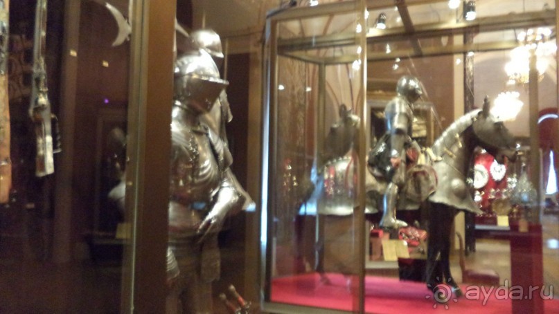 Оружейная палата и Алмазный фонд