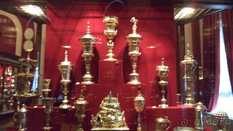 Оружейная палата и Алмазный фонд