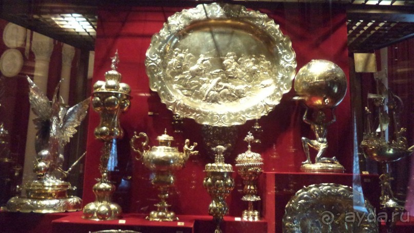 Оружейная палата и Алмазный фонд