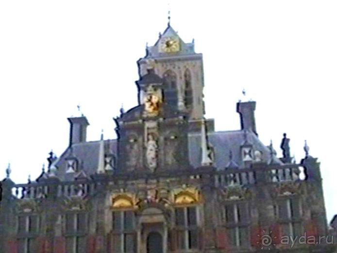 Впервые в Делфте