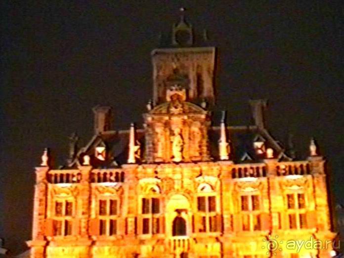 Впервые в Делфте