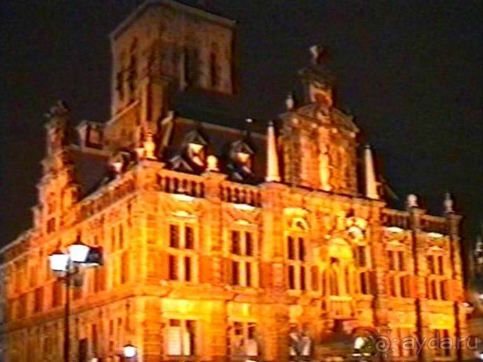 Впервые в Делфте